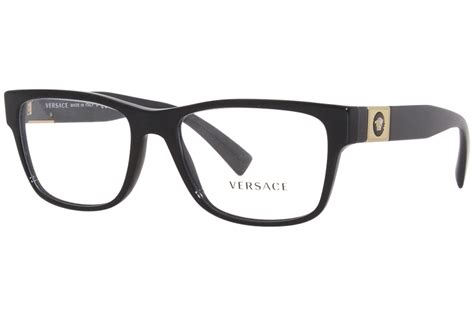 versace ve3295|Versace™ VE3295 GB1 56 Black Eyeglasses.